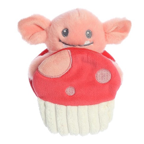 ebba Small Gribble Goblin Pocket Peekers Playful Baby Stuffed Animal Peach 5.5" - image 1 of 4