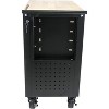 Acekool Rolling Tool Chest with 4 Drawers, Mobile Mechanic Storage Cart with Heavy-Duty Wheels and Side Holding Panel, Orange - 4 of 4