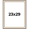 PosterPalooza | Contemporary Silver Picture Frame - UV Acrylic, Foam Board Backing, Hanging Hardware - 2 of 4