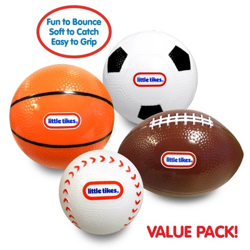 Little tikes best sale basketball bowling soccer