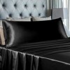 PiccoCasa Satin Luxury Body Silky Satin Envelope Closure Pillowcases 1 Pc - 3 of 4