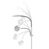LED Floor Lamp with Magnifier - OttLite: ClearSun LED, Adjustable Height 47.5-64", Rimless Lens - 4 of 4