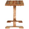 vidaXL Dining Table 43.3"x21.7"x30.7" Solid Wood Reclaimed - 3 of 4