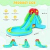 HOMDOX 156" × 100" × 85" Inflatable Water Slide Park Bounce House for Kids 3-10 w/Air Blower Pool Sprinkler for Backyard In/Outdoor Party Gift - 4 of 4