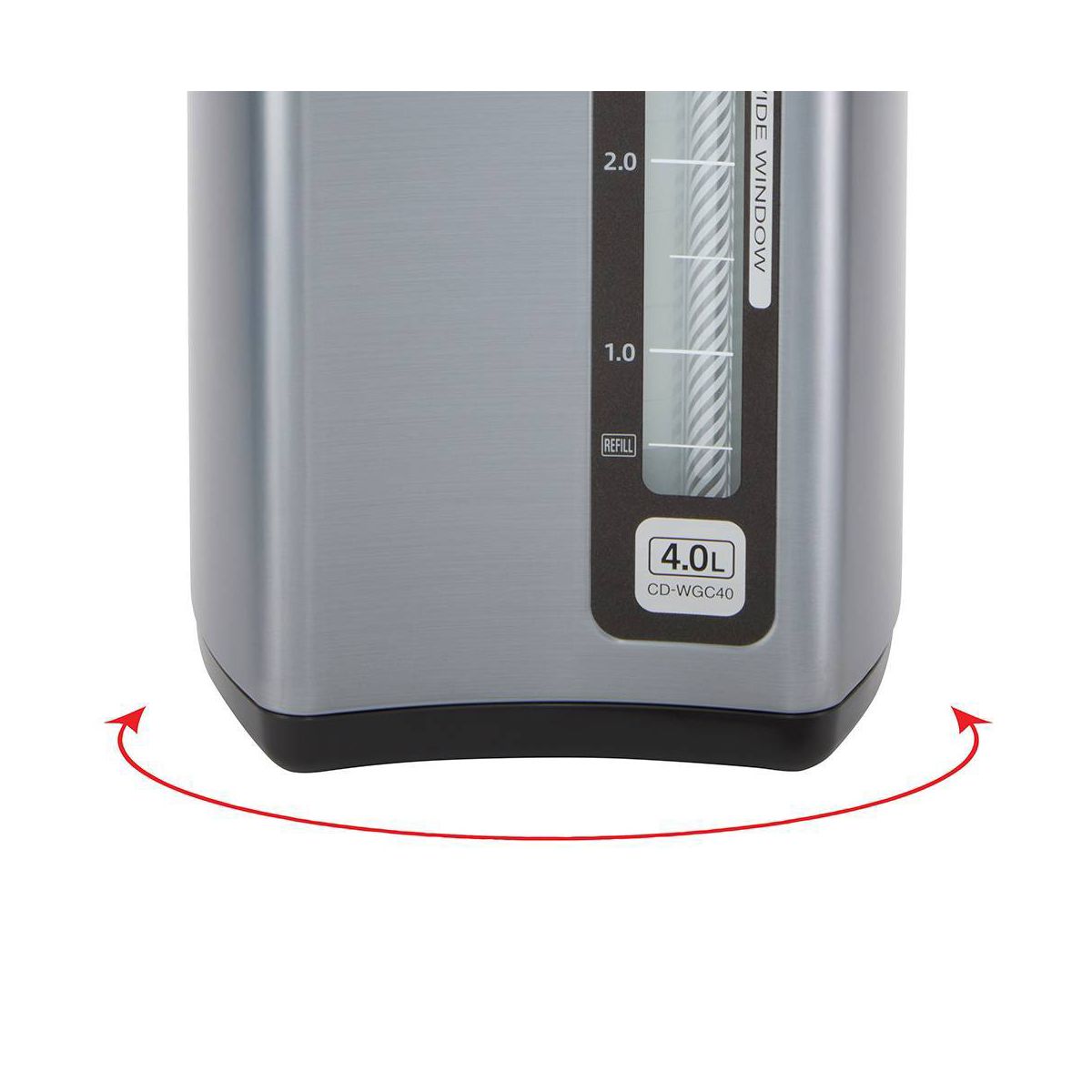 Zojirushi CD-WGC40TS MiCom Water Boiler and Warmer - thumbnail 5