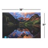 KI Puzzles Sunset Mountains 500 Piece Natures Beauty Jigsaw Puzzle - 4 of 4
