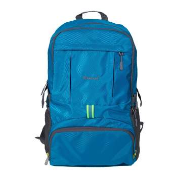 Rockland Packable Stowaway 19" Backpack - Blue
