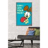 Trends International Garfield - Odie Face Lick Framed Wall Poster Prints - 2 of 4