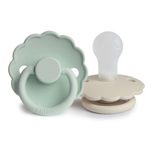 FRIGG Daisy Silicone Pacifier 2-Pack - 1 of 4