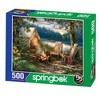 Springbok Evening at the Lake Puzzle 500pc - 2 of 3