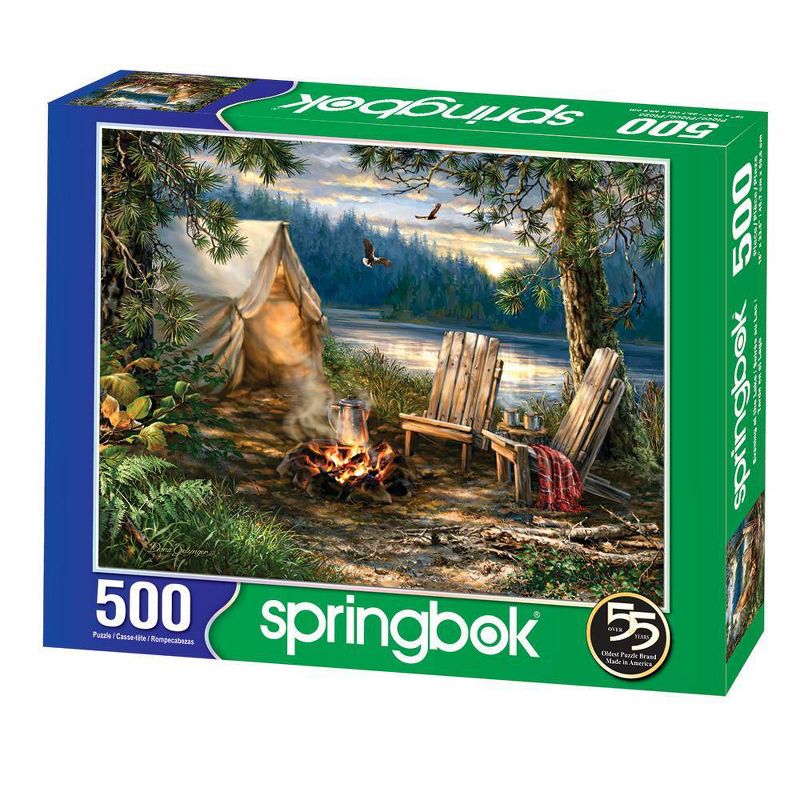 Springbok Evening at the Lake Puzzle 500pc, 3 of 6
