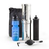 Go Berkey Water Filtration Kit with 1 Black Berkey Element Filter, Light and Compact for Easy Transport, 1 Quart - 3 of 4