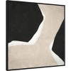 30" x 30" Eon I by Urban Road Framed Canvas Wall Art Print - Amanti Art - 2 of 4