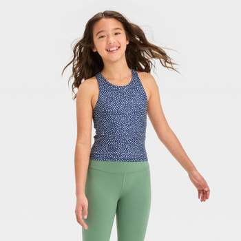 Girls' Cropped Tank Top - All In Motion™