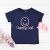 The Juniper Shop Happy Girl Smiley Face Toddler Short Sleeve Tee - 2 of 2