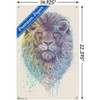 Trends International Rachel Caldwell - Lion Head Unframed Wall Poster Prints - 3 of 4