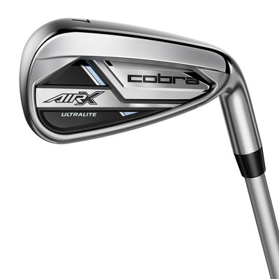 Lady Cobra Golf Air-X 2 6-PW+SW Irons Graphite Womens