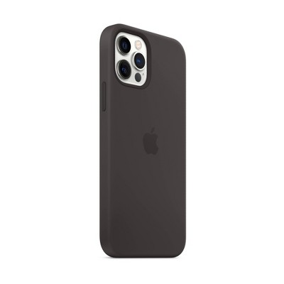 Apple iPhone 12 /iPhone 12 Pro Silicone Case with MagSafe - Black