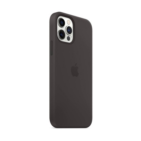  Apple iPhone 12 and iPhone 12 Pro Silicone Case with MagSafe -  Black : Cell Phones & Accessories