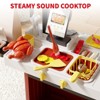HONGGE Kids Toy Kitchen Playset Pretend Fried Chicken Restaurant for Boys and Girls - 4 of 4