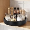 LunaLulinlk Carbon Steel Non-Slip 12.2" Cabinet and Table Top Lazy Susan - 2 of 4