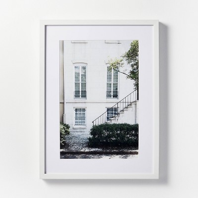 18" x 24" Atlanta Building Framed Wall Art - Threshold™ designed with Studio McGee