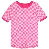 Sleep On It Girls 2-Piece Super Soft Jersey Snug-Fit Pajama Set - 2 of 4