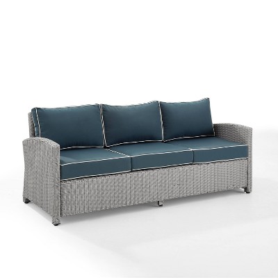 Bradenton Outdoor Wicker Sofa - Crosley
