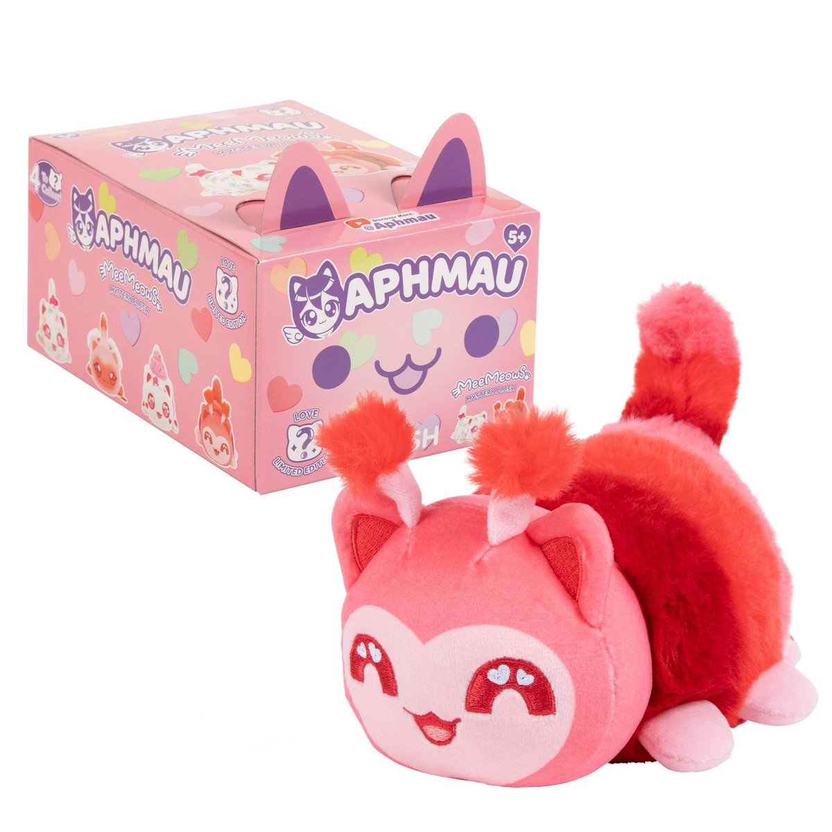 Детские мягкие игрушки Aphmau Valentine Plush — фото 2