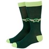 Adult Star Wars The Mandalorian Grogu The Child Peeking Over Crew Socks - 2 of 4