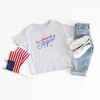 The Juniper Shop Western Stars And Stripes Toddler Short Sleeve Tee - 2 of 2