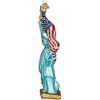 Old World Christmas Blown Glass Ornament for Christmas Tree, Statue of Liberty - 4 of 4