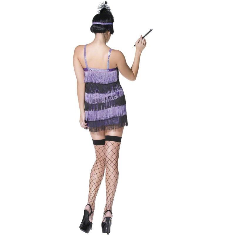 Smiffy Fever Flapper Women's Costume, Medium, 2 of 3