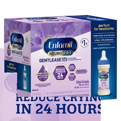 Enfamil bottles discount from hospital