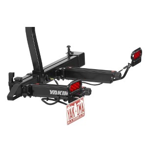 Yakima 5.4 Pound Waterproof EXO LitKit System License Plate and Light Kit with Tail Lights Accessory for EXO Swingbase Hitch Rack System, Black - 1 of 4