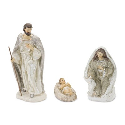 Melrose Holy Family Nativity Figurines (Set of 3)