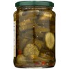Woodstock Foods Organic Bread and Butter Pickle Chips - Case of 6/24 oz - 3 of 4