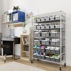 Seville Classics 7-Tier NSF 12-Bin Rack Storage System - 2 of 4