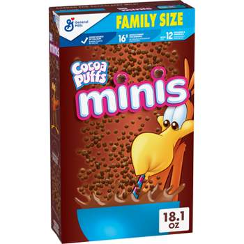 Cocoa Puffs Minis Family Size - 18.1oz