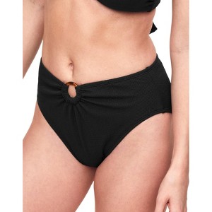 Adore Me Women's Sydney High Waisted Swimwear Bottom - 1 of 4