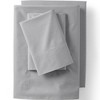 Lands' End 400 Thread Count Organic Cotton Percale Pillowcases - 2 of 2