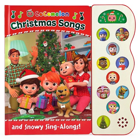 Cocomelon Christmas Songs - By Cottage Door Press (board Book) : Target
