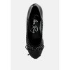 Tudum Rhinestone Detail Mesh Ballerinas Women - 4 of 4