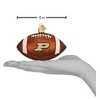 Old World Christmas Blown Glass Ornament for Christmas Tree, Purdue University Football - 3 of 3