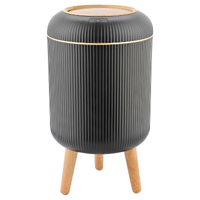 Aoibox Smart Sensor Trash Can, Hands-Free Motion Sensor Wastebasket for Kitchen, Bathroom, Living Room, Office, Hygienic & Easy to Use, Waterproof