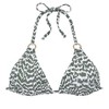 Women's Animal Print Triangle Bikini Swimsuit Top - LASCANA - 4 of 4
