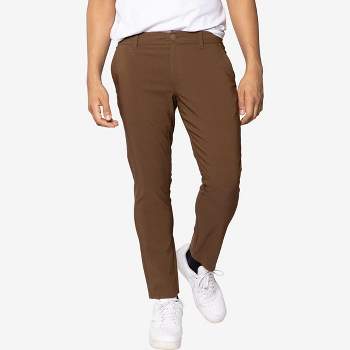 XRAY Men's Trouser Slit Patch Pocket Nylon Pants