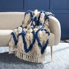 Voleta Metallic Throw Blanket - THR856 - Safavieh - 2 of 4