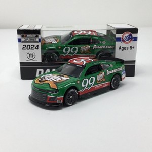 Daniel Suarez 2024 Quaker State Darlington Throwback 1:64 NASCAR Diecast Action - 1 of 2