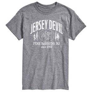 Men's - Instant Message - Jersey Devil Short Sleeve Graphic T-Shirt - 1 of 4